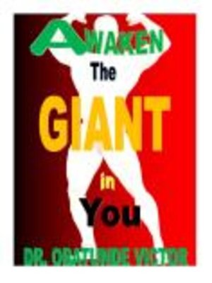 cover image of AWAKEN THE GIANT IN YOU